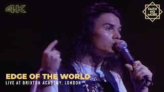 Music video thumbnail preview for Edge Of The World 4K : LIVE at the Brixton Academy Song 6 #faithnomore by Faith No More