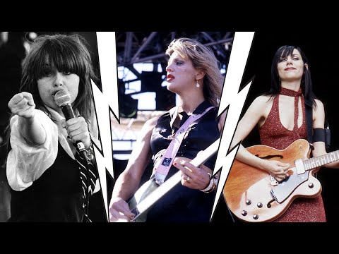 Shooting Courtney Love, PJ Harvey, Chrissy Amphlett & More with Iconic Rock Photographer Tony Mott