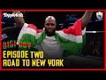 JAIRZINHO ROZENSTRUIK: "Ze gaan Suriname altijd herinneren" | Road To New York Ep.2