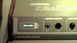 Video thumbnail for Vermona ReTubeVerb by Calvin Cardioid