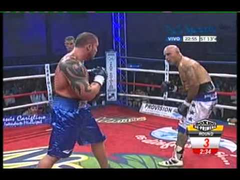 Hector AVILA vs Eduardo Icho LARENAS - Full Fight - Pelea Completa