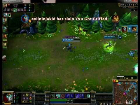 How To Jungle/Counter Jungle As Shaco (Gameplay)