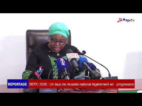 BEPC 2026 : Un taux de réussite national légèrement en progression