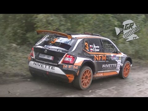 Rajd Dolnośląski 2016 | Highlights 5th round of RSMP (Max Attack & Mistakes) by GRB