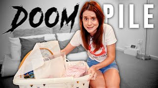 Doom Piles: The Scary Truth About Clutter and How to Overcome It