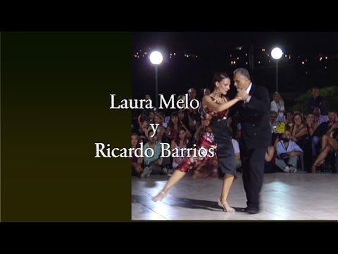  Ricardo Barrios  and  Laura Melo Opieczonek  are  dancing  at  Tano Tango Festival  in  2016