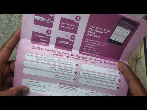 KARNATAKA BANK NEW ATM CARD UNBOXING IN KANNADA BY PHANI COLOURS