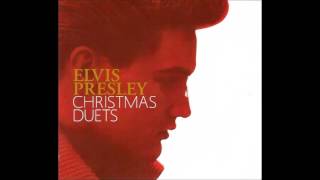 Olivia Newton John O Come All Ye Faithful with Elvis Presley