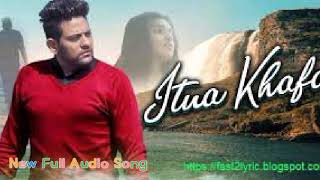 Itna Khafa - Official Music Video | Shaan Khanna &amp; Diyara | Vishal - Akash (Dhaneliya Brothers)