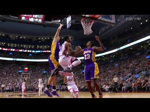 Raptors Highlights: DeRozan's Reverse Layup - December 2, 2016