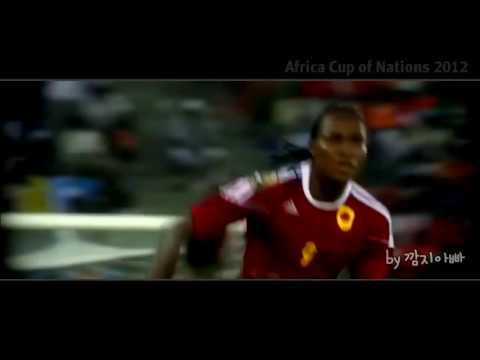 Goal Manucho Burkina Faso-Angola