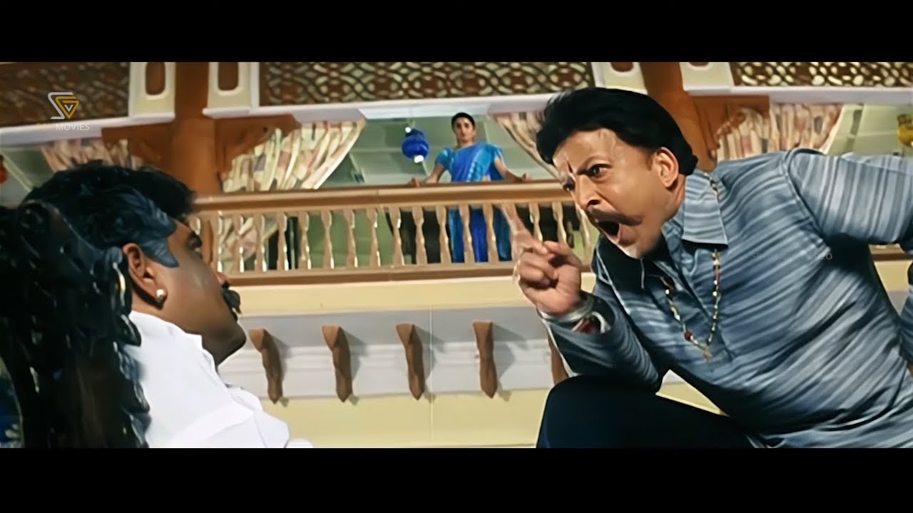 ಡಾ. ವಿಷ್ಣುವರ್ಧನ್ ಸಿಂಹ ಘರ್ಜನೆಗೆ ನಡುಗಿ ಹೋದ ಊರಿನ ಪಾಳೇಗಾರ | Raja Narasimha Kannada Movie Part 05