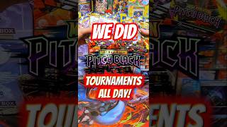 Pre-Release Tournaments All Day! #Pokémon #shorts #Pitchblack #algorithm