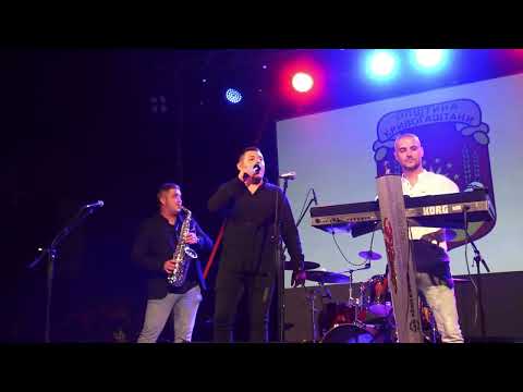Dve srca Vljubeni - Hristijan Krsteski & Tiksa Bend  (Dime Sax) (Mal Del Festival Krivogastani)