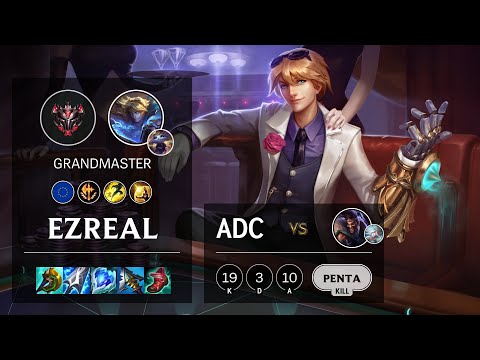 Ezreal ADC vs Draven - EUW Grandmaster Patch 11.12