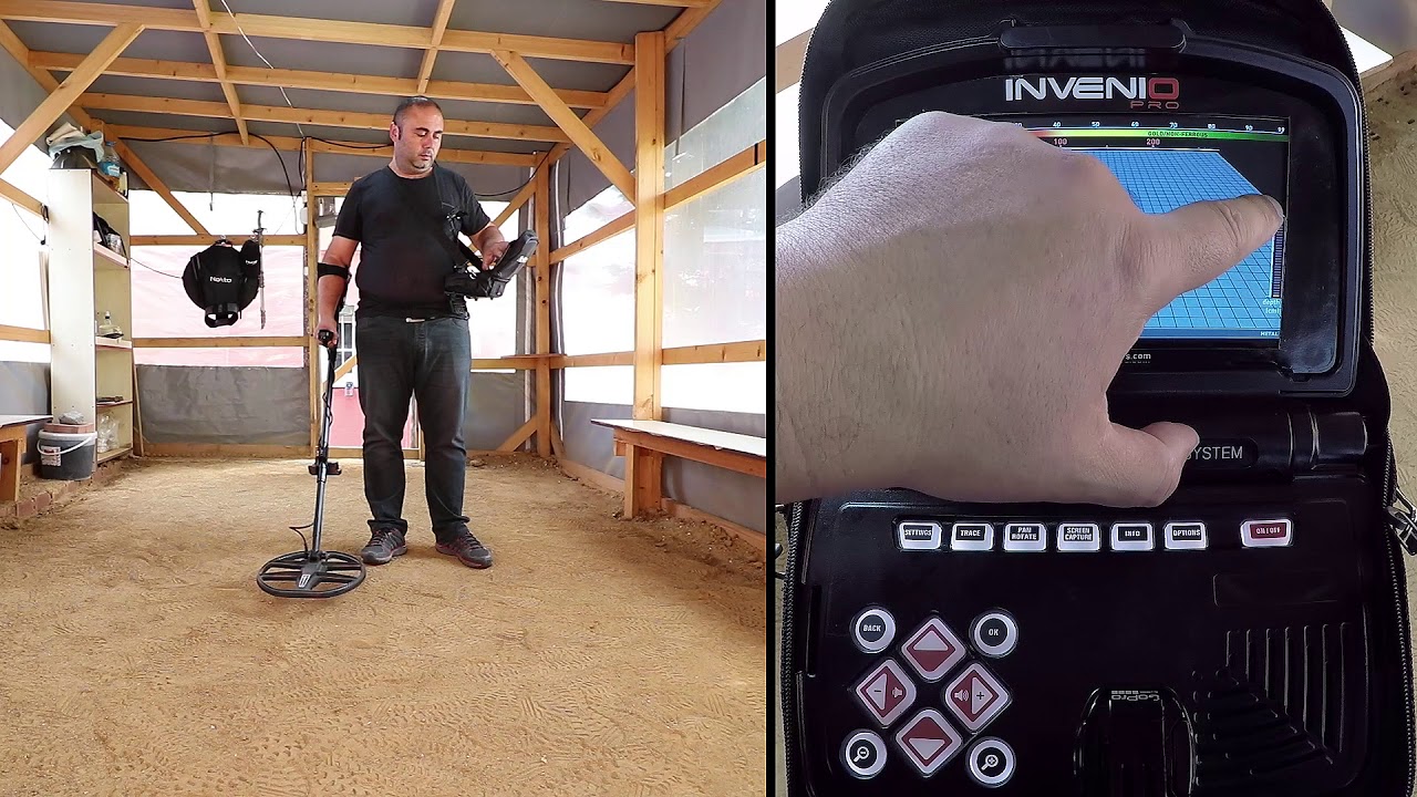 Invenio Smart Detector and Imaging System - Detection Screen With IPTU Sensor