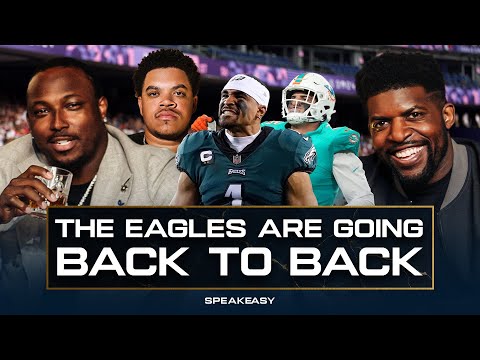 "The Eagles are going BACK TO BACK!" Shady SOUNDS OFF as Eagles trade for Jaelan Phillips| SPEAKEASY