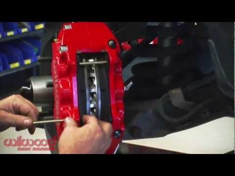 Ford F150 Wilwood Brake Install