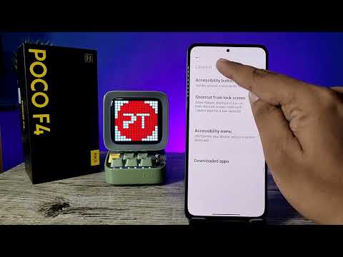 How to enable Power button ends Call in Poco F4 5G
