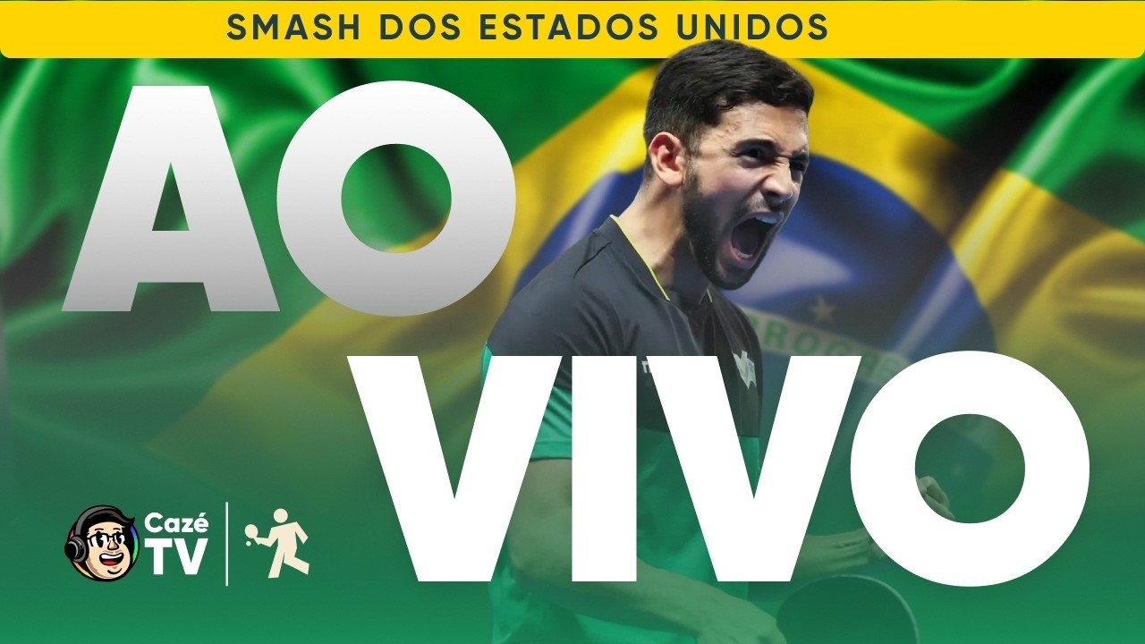 GUILHERME TEODORO NO UNITED STATE SMASH | TÊNIS DE MESA