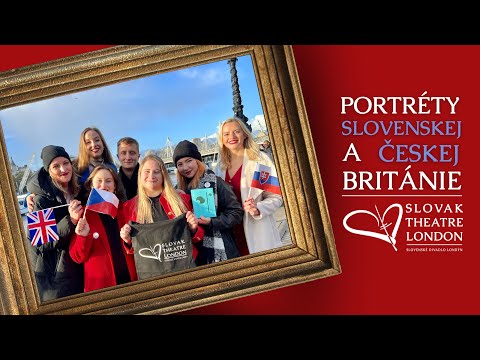 Portréty Slovenskej a Českej Británie - Multižánrový umelecký projekt