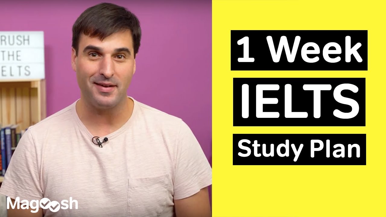 Prepare for IELTS in 1 week | Video + Free Download