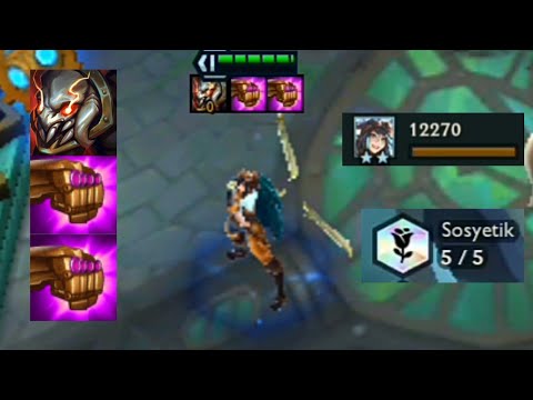 5 Socialite İrelia /TFT