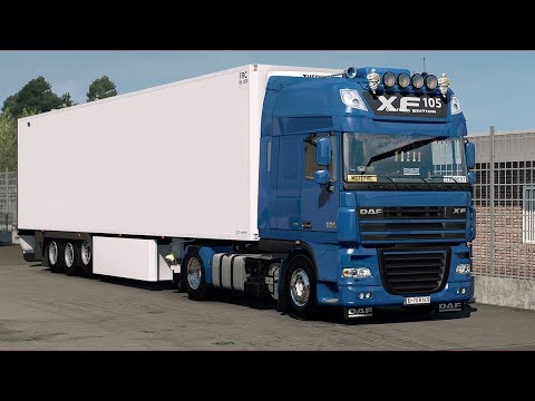 [ETS2] Euro Truck Simulator 2 1.31 - DAF XF 105 - Promods 2.27 - Odense to Aalborg