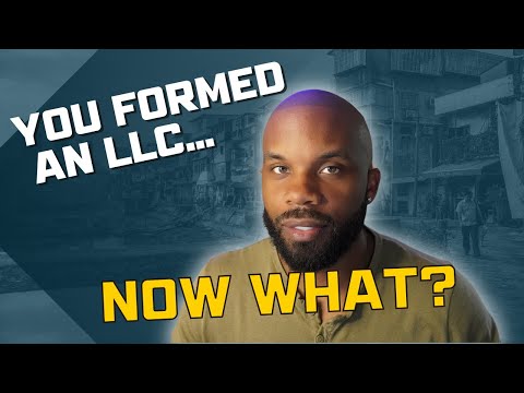 7 Critical Steps After Forming Your LLC For Bank Approval