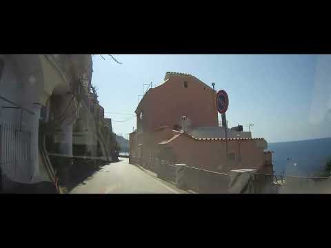 Amalfi coast drive, Sorrento to Salerno. 2 of 7.