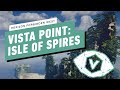 Horizon Forbidden West Gameplay Walkthrough - Vista Point: Isle of Spires Solution
