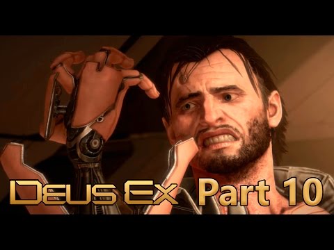 Deus Ex: Mankind Divided Walkthrough Part 10 [Hard / Stealth / No Kills] – Talos Rucker