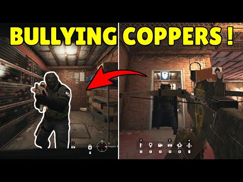 Locking Copper Players Then Trolling Them | Beaulo Pro League Crazy Ace - Rainbow Six Siege