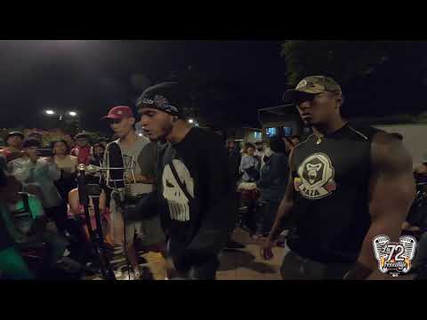 SAVANT - NAZA - CUADERNO VS JDAY - CJ - ALFA (RAPERSTYLE) #LA72