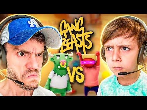 GANG BEASTS: BRANCOALA VS MARCOS no PLAYSTATION 4 - BrancoalaGames