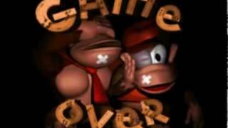 Game Over in Reverse Donkey Kong Countrympg