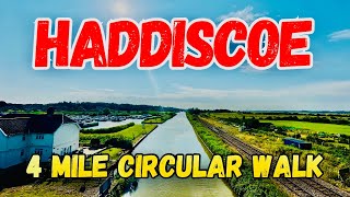 Haddiscoe 4 mile walk. ( Unofficial route ) Norfolk, U.K.