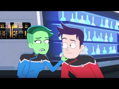 "From now on is the new plan is: say yes to everything" Brad Boimler before he becomes the prey