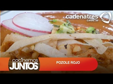 POZOLE ROJO ¿Cómo preparar pozole rojo? / Receta de comidas mexicanas