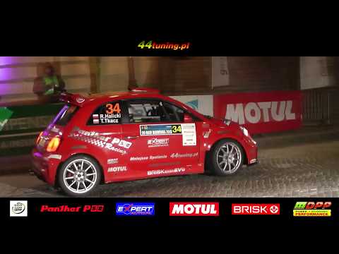 56 Rajd Barbórka KAROWA 2018 | Halicki / Tkacz | Fiat 500 SuperStreet MAXI | MotoRecords.pl