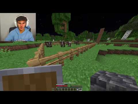 EPIC Minecraft SMP with Daquavis! You WON'T believe what happens!