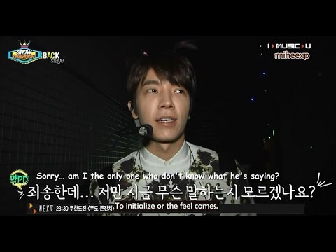 [ENG SUB] 150321 SC Backstage with Super Junior Donghae & Eunhyuk