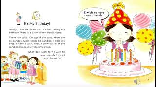 For beginners| One story a day| Book 2 - 3 It’s My Birthday!