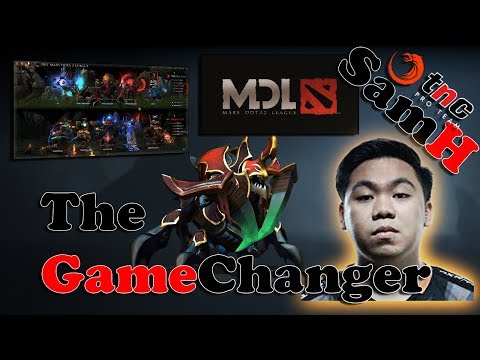 SamH The GameChanger | Dota 2 TNC  vs Mineski Game 3 | Clash Compilation