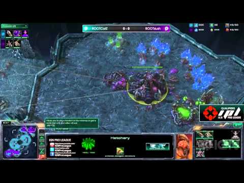 IPL2: Qualifier 3: ROOTCatZ vs ROOTslush - Game 1