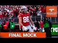 FINAL MOCK DRAFT: Denver Broncos Take Ohio State TE Max Klare at 62nd Overall