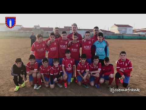 18/19 ALEVIN "A"| J. 17ª ATLÉTICO PUEBLONUEVO A 4 - EF PUEBLA CALZADA A 4 (22-02-19)