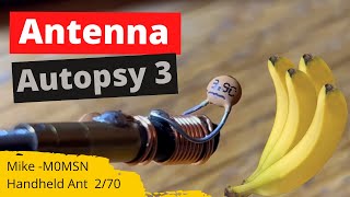 Antenna Autopsy 3 : Kenwood TH-F7 Handheld Antenna Fix