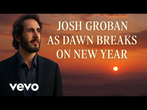 Josh Groban – As Dawn Breaks on New Year (Official Gospel Song Lyrics 2026)