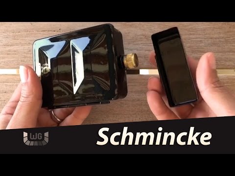 OPENING a new Schmincke Travel Set - Horadam Aquarell